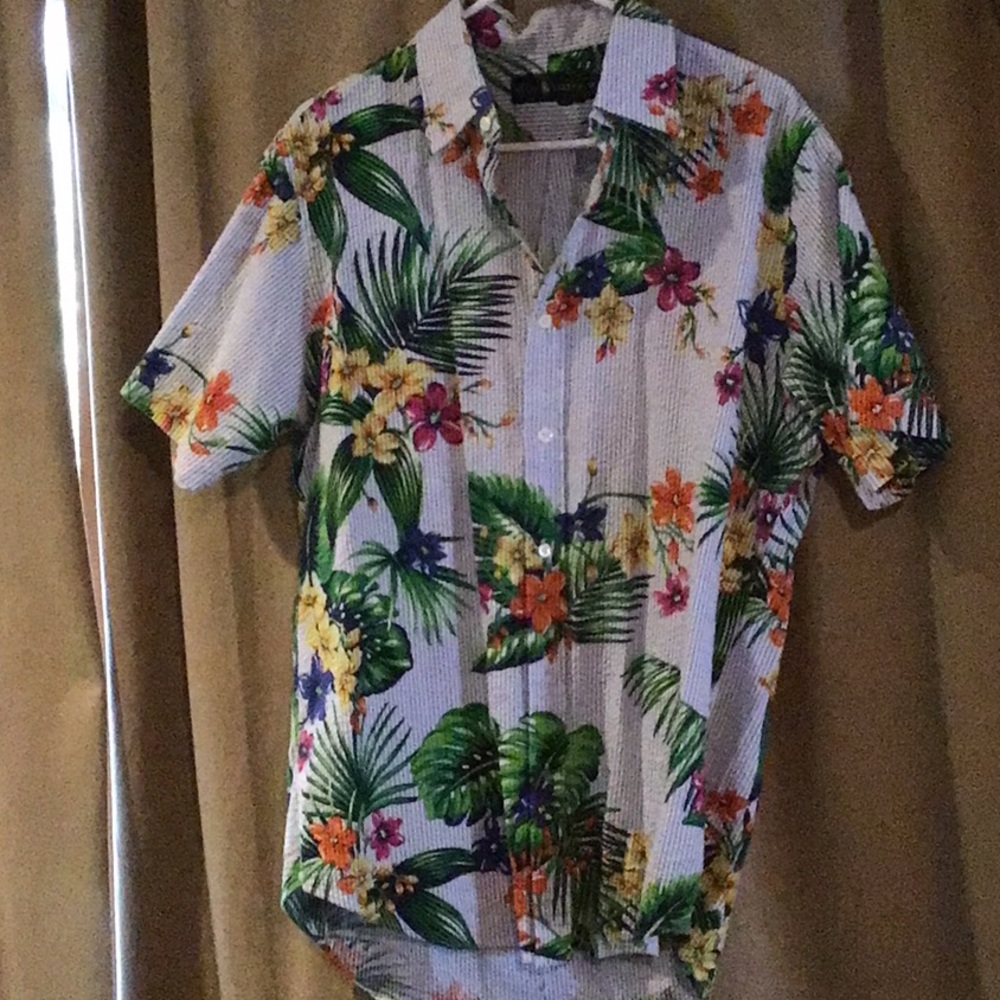 Ralph Lauren Hawaiian button down